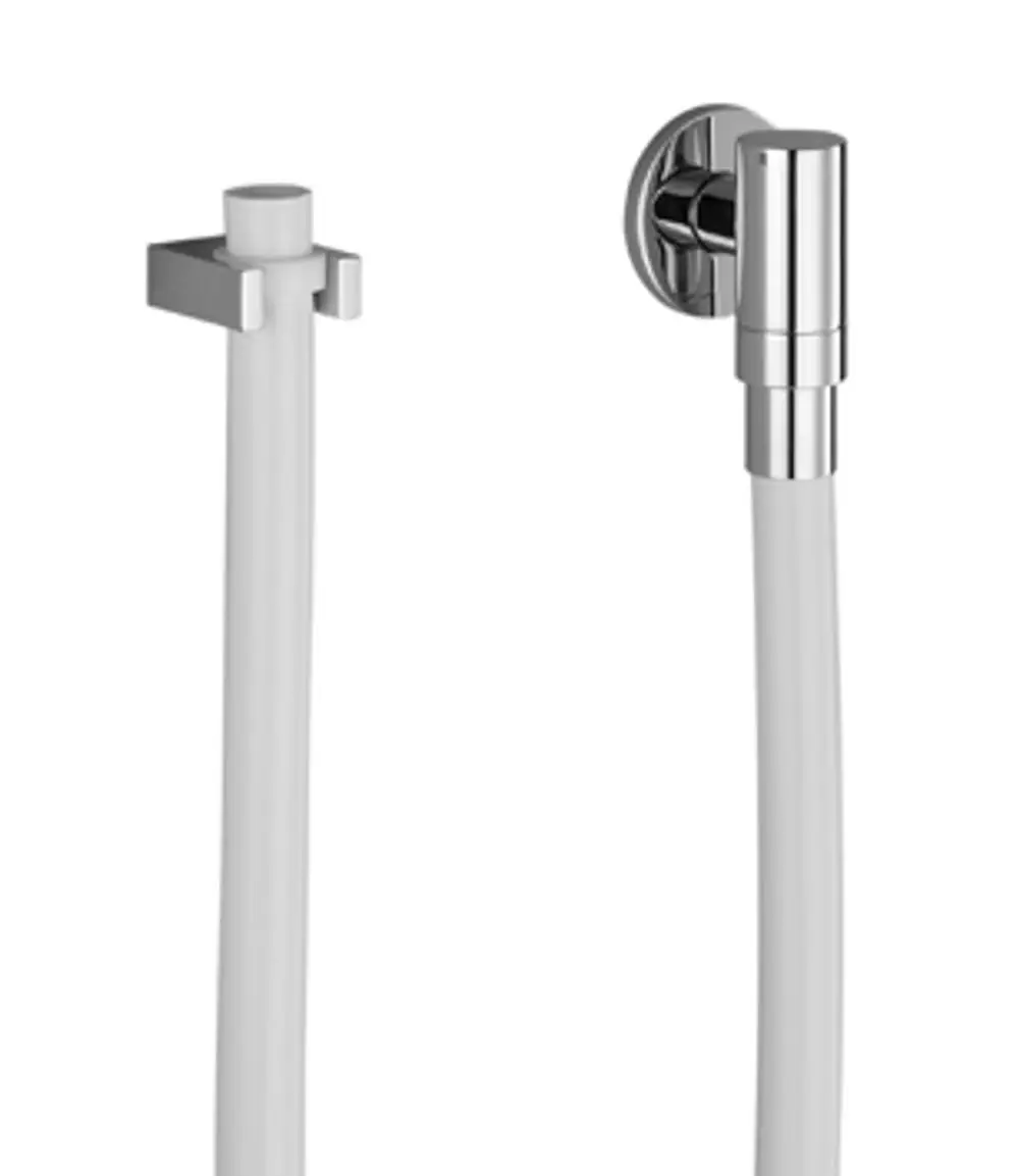 DORNBRACHT WATER TUBE Kneipp-Wandanschlussbogen mit Schlauchhalterung SERIENSPEZIFISCH 27840979 Chrom, 27840979-00 Galeriebild 1